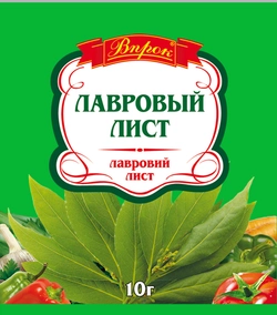 Лавровый лист 10 г ТМ "Впрок"