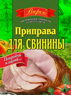 Приправа для свинины 30 г ТМ "Впрок"